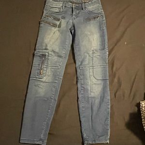 BLANKNYC Jeans with Zippers and Pockets ALL REAL POCKETS